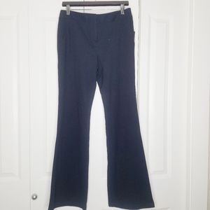 I.N.C. Black Stretch Pants Career wear NWT 8